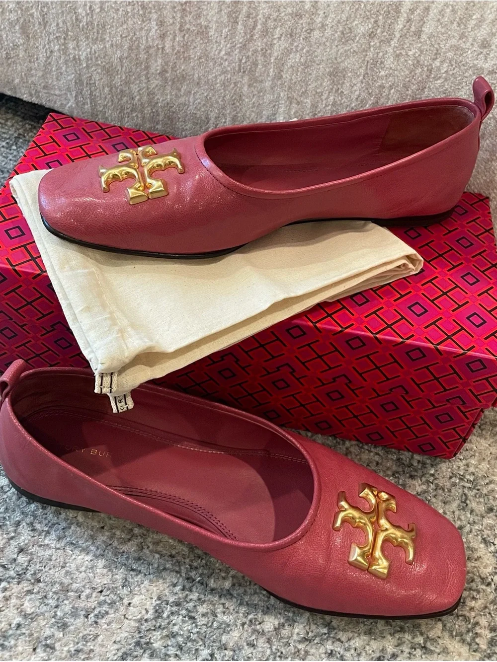 Tory Burch Eleanor Ballet Flats